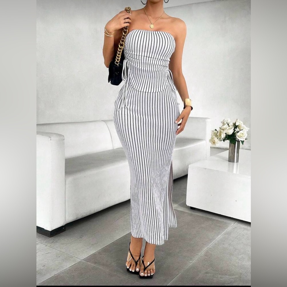 Elegant Striped 2 piece set